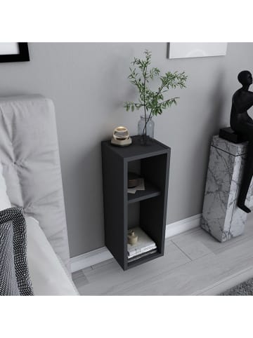 Scandinavia Concept Nachtkastje "Sault" zwart - (B)23 x (H)59,5 x (D)22 cm