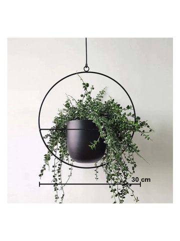 Scandinavia Concept Plantenhanger zwart - Ø 30 cm