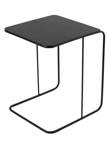 Scandinavia Concept Beistelltisch in Schwarz - (B)47 x (H)57 x (T)46 cm