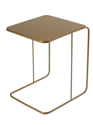 Scandinavia Concept Beistelltisch in Gold - (B)47 x (H)57 x (T)46 cm