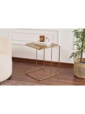 Scandinavia Concept Bijzettafel goudkleurig - (B)47 x (H)57 x (D)46 cm