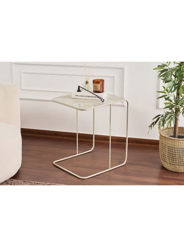 Scandinavia Concept Bijzettafel taupe - (B)47 x (H)57 x (D)46 cm