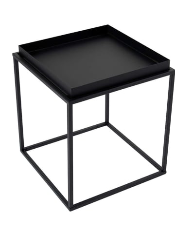Scandinavia Concept Couchtisch in Schwarz - (B)45 x (H)52 x (T)45 cm
