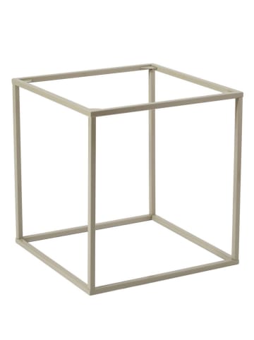 Scandinavia Concept Couchtisch in Taupe - (B)45 x (H)52 x (T)45 cm