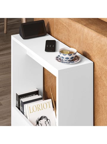 Scandinavia Concept Beistelltisch ''Simpi'' in Weiß - (B)55 x (H)60 x (T)20 cm