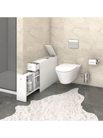 Scandinavia Concept Badkamerkast "Smart" wit - (B)60 x (H)55 x (D)19 cm