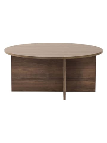 Scandinavia Concept Salontafel "Soleil" bruin - (H)40 x Ø 90 cm