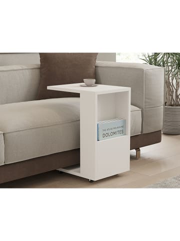 Scandinavia Concept Beistelltisch ''Star'' in Weiß - (B)40 x (H)50 x (T)30 cm