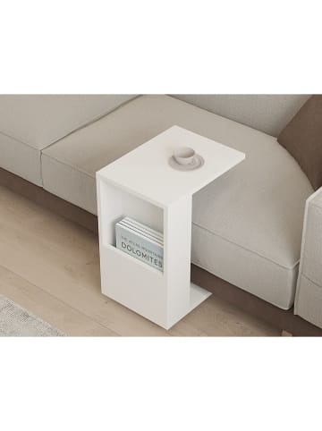 Scandinavia Concept Bijzettafel "Star" wit - (B)40 x (H)50 x (D)30 cm