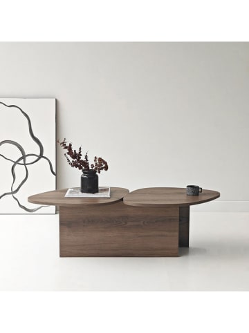 Scandinavia Concept Ława "Stones" w kolorze brązowym - 125 x 38 x 60 cm