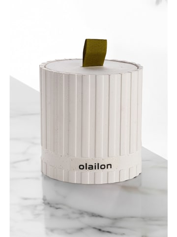 Scandinavia Concept Geurkaars "Sutun" wit - 400 g