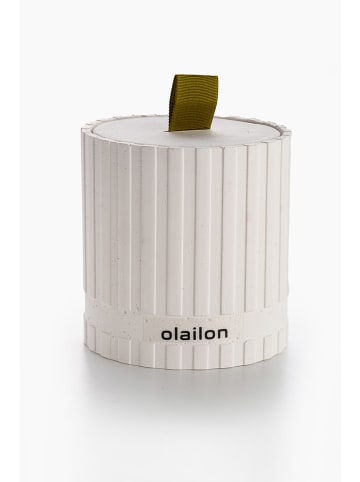 Scandinavia Concept Duftkerze "Sutun" in Weiß - 400 g