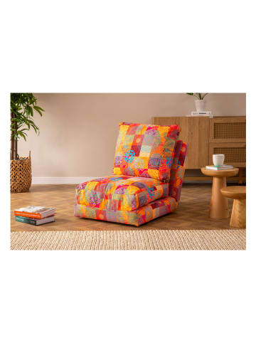 Scandinavia Concept Sofa "Taida" ze wzorem - 60 x 26 x 68 cm