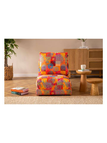 Scandinavia Concept Sofa "Taida" ze wzorem - 60 x 26 x 68 cm