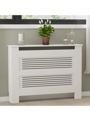 Scandinavia Concept Radiatorkast "Termora" wit - (B)112 x (H)82 x (D)30 cm