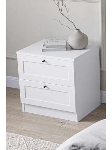 Scandinavia Concept Nachtkastje "Terra" wit - (B)51,4 x (H)50 x (D)42 cm