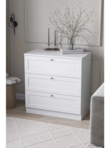 Scandinavia Concept Ladekast "Terra" wit - (B)75 x (H)77 x (D)42 cm