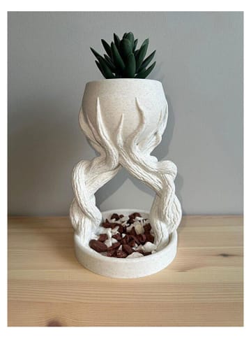 Scandinavia Concept Bloempot crème - (B)14 x (H)19,5 cm