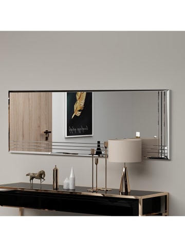 Scandinavia Concept Spiegel zilverkleurig - (B)120 x (H)40 cm