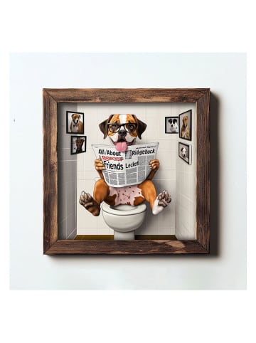 Scandinavia Concept Ingelijste kunstdruk - (B)16 x (H)16 cm