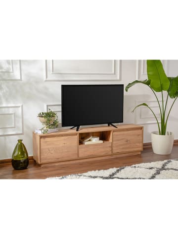 Scandinavia Concept TV-Regal "Vanguard" in Kiefer - (B)160 x (H)41 x (T)29,5 cm