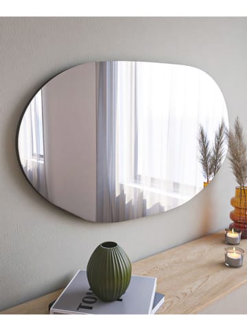 Scandinavia Concept Spiegel zilverkleurig - (B)89 x (H)52 cm