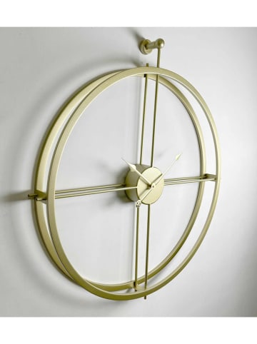 Scandinavia Concept Wandklok goudkleurig - (B)75 x (H)85 cm