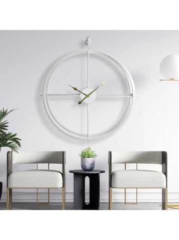 Scandinavia Concept Wandklok wit - (B)75 x (H)85 cm