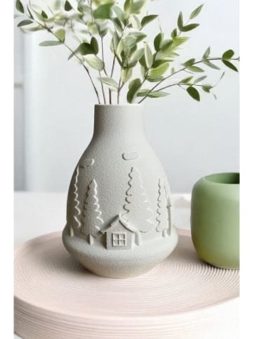 Scandinavia Concept Vase in Hellgrau - (H)20 cm