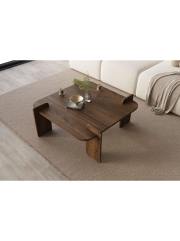 Scandinavia Concept Ława w kolorze brązowym - 90 x 35 x 90 cm