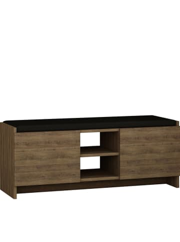 Scandinavia Concept Szafka "Zulla" w kolorze brązowo-czarnym na buty - 110 x 40 x 37 cm