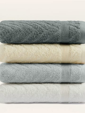 Elizabed Ręczniki (4 szt.) w różnych kolorach do rąk