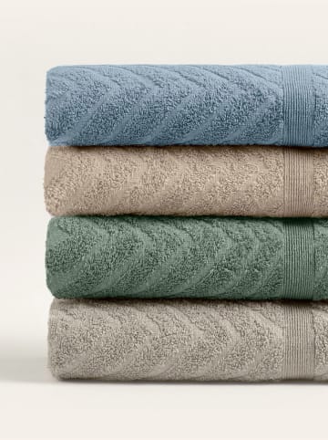 Elizabed Ręczniki (4 szt.) w różnych kolorach do rąk