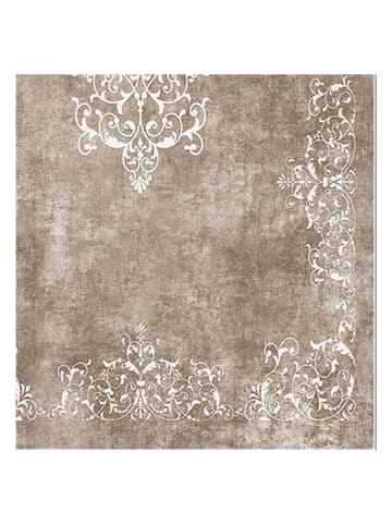 Elizabed 2er-Set: Badvorleger in Beige