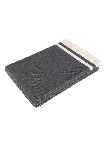 Elizabed Wohndecke "Alinda" in Anthrazit