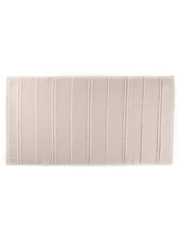 Elizabed 2er-Set: Handtücher in Hellbraun