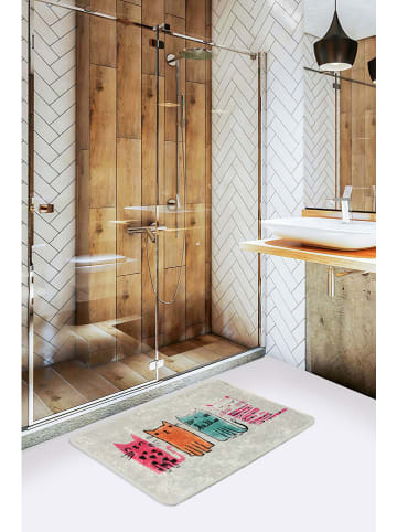 Elizabed Badvorleger "Baby Cats" in Bunt/ Creme