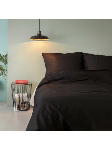 Elizabed Renforcé beddengoedset zwart