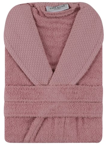 Elizabed Bademantel in Rosa