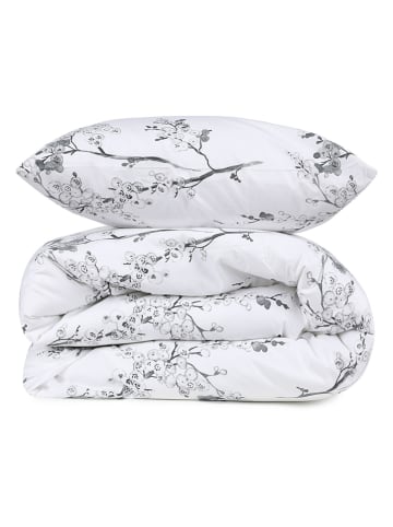 Elizabed Renforcé-Bettwäsche-Set in Weiß