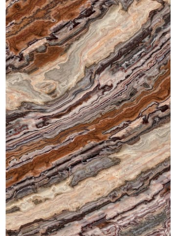 Elizabed 2er-Set: Badvorleger in Beige/ Braun