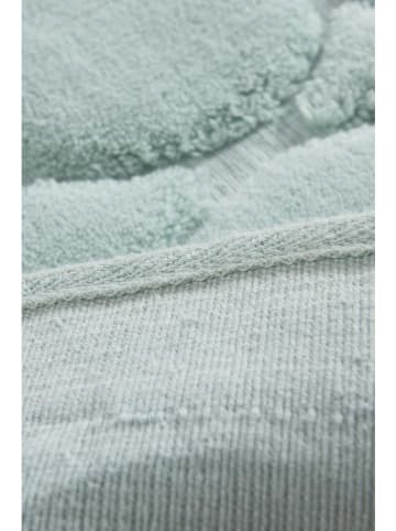 Elizabed Dywaniki łazienkowe (2 szt.) w kolorze zielonym