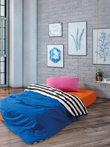 Elizabed Renforcé-Bettwäsche-Set in Bunt