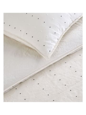 Elizabed Renforcé-Bettwäsche-Set in Creme