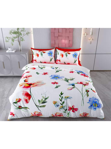 Elizabed Beddengoedset "Floser" meerkleurig