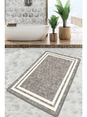 Elizabed Badvorleger in Beige/ Grau