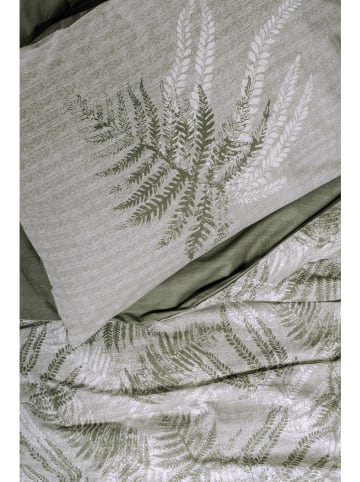 Elizabed Komplet pościeli renforcé w kolorze khaki