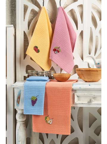 Elizabed 6er-Set: Geschirrtücher in Bunt