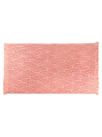 Elizabed 2er-Set: Duschtücher in Rosa