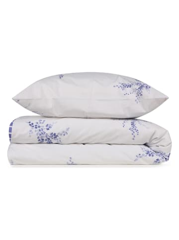 Elizabed Komplet pościeli renforcé w kolorze biało-fioletowym